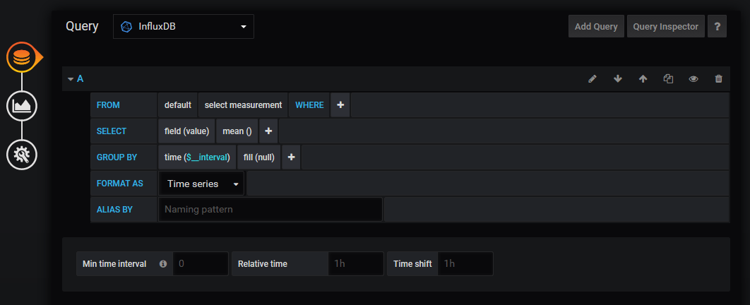 Graphical query design tool